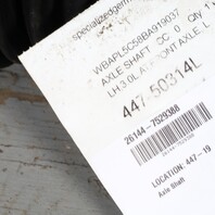 2007-2013 BMW 328i 335i xDrive Left Front Axle Shaft CV Joint OEM 31607558949
