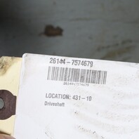 2012-2015 BMW X1 328i x-Drive Rear Drive Shaft 26107574679 OEM