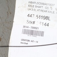 2010-2013 BMW 328xi 335xi Left Driver Rear Axle Shaft CV Joint OEM 33207599521