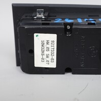 2007-2011 BMW 328i 335i M3 Left Front Power Window Switch 61319217332 OEM
