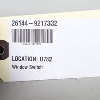 2007-2011 BMW 328i 335i M3 Left Front Power Window Switch 61319217332 OEM
