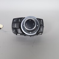 2011-2013 BMW 135i 335i X5 X6 iDrive Navigation Media Control Switch OEM