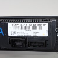 2010-2013 BMW 128i 135i 328i 335i M3 Climate Control Panel 64119242409 OEM