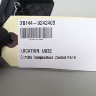 2010-2013 BMW 128i 135i 328i 335i M3 Climate Control Panel 64119242409 OEM