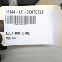 2006-2011 BMW 328i 335i E90 Left Front Seat Belt 72119117219 OEM