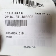 2009-2011 BMW 328i 335i E90 Right Side View Door Mirror OEM 51167282600