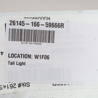 2004-2006 BMW 325ci 330ci M3 Right Tail Light Lid Mount 63216920706 OEM