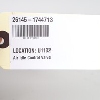 BMW 328i 330i 525i 528i X3 E5 M54 Air Idle Control T Valve OEM 13411744713