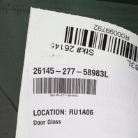 2001-2006 BMW 325ci 330ci M3 Convertible Left Driver Door Glass Window OEM