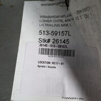 2001-2006 BMW 325i 330i Left Rear Lower Trailing Control Arm 33326774779 OEM
