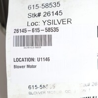 2001-2006 BMW 325i 330i M3 Heater Blower Motor OEM 64119204154