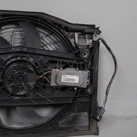 BMW 323i 325i 328i 330i E46 Radiator Cooling Fan Pusher 64546905076 OEM