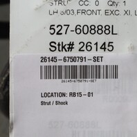 BMW 323i 325i 328i 330i E46 Front Suspension Strut Set Right / Left OEM