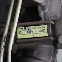 2002-2006 BMW 330i E46 Power Steering Gear Rack Pinion 32136757651 OEM