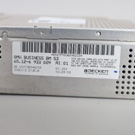 2004-2006 BMW 325i 330i 540i X5 M3 Business Radio Tuner OEM 65106933089