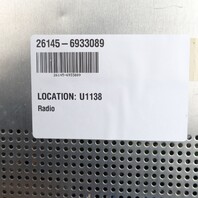 2004-2006 BMW 325i 330i 540i X5 M3 Business Radio Tuner OEM 65106933089