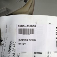 2004-2006 BMW 325Ci 330ci M3 E46 Convertible Left Tail Light 63216937453 OEM