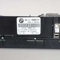 2001-2006 BMW 325i 328i 330i M3 Climate Control Panel OEM 64116939774