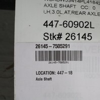 2001-2005 BMW 330i Left Driver Rear Axle Shaft CV Joint 33217505291 OEM