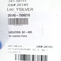 2003-2006 BMW 325i 330i 525i 530i 545i X3 X5 Smog Pump 11727506210 OEM