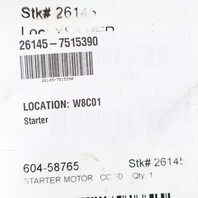 2002-2006 BMW 325i 330i X3 Z4 Starter Motor 12417515390 OEM