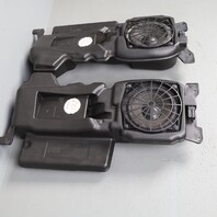 1997-2001 Porsche 911 Boxster Door Speaker Box Pair HAES 99664501101 OEM