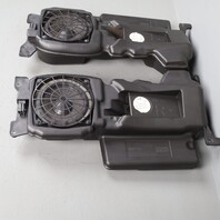 1997-2001 Porsche 911 Boxster Door Speaker Box Pair HAES 99664501101 OEM