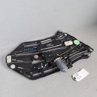 2001-2006 BMW 325ci 330ci M3 E46 Left Quarter Window Regulator 51378215273 OEM