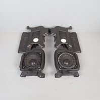 1997-2001 Porsche 911 Boxster Door Speaker Box Pair HAES 99664501101 OEM