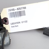 2001-2006 BMW 325ci 330ci E46 Left Front Seat Belt Buckle 72118257789 OEM