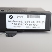 2001-2006 BMW 325ci 330ci M3 E46 Convertible Amp Amplifier 65128380068 OEM