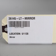 2000-2003 BMW 325ci 330ci E46 Left Driver Side View Door Mirror OEM