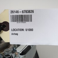 BMW 528i 535i 550i F10 Left Driver Steering Wheel Airbag 32306783826 OEM