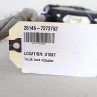 2011-2016 BMW 528i 535i 550i M5 Trunk Latch Lock Actuator 51247273752 OEM