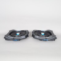 2011-2016 BMW 528i 535i 550i Floor Speaker Subwoofer Pair 65139169685 OEM