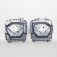 2011-2016 BMW 528i 535i 550i Floor Speaker Subwoofer Pair 65139169685 OEM
