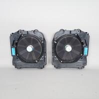 2011-2016 BMW 528i 535i 550i Floor Speaker Subwoofer Pair 65139169685 OEM