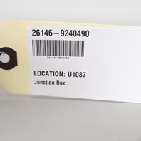 2011-2016 BMW 528i 535i 550i Battery Junction Rear 61149240490 OEM