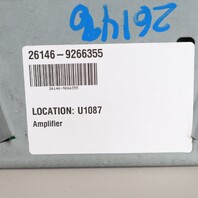 2011-2013 BMW 528i 535i 550i Amp Amplifier HIFI 65129266355 OEM