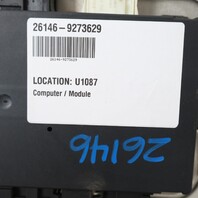 BMW 528i 535i 550i 640i 650i 750i X3 Footwell Module 61359273629 OEM