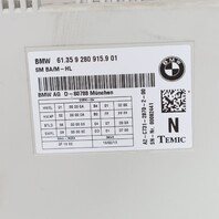 2011-2016 BMW 528i 535i 550i Power Seat Control Module 61359280915 OEM