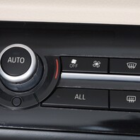 2011-2016 BMW 528i 535i 550i M5 Audio Climate Control Panel 61319328425 OEM