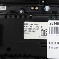 2011-2016 BMW 528i 535i 550i M5 Audio Climate Control Panel 61319328425 OEM