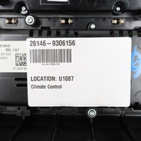 2011-2016 BMW 528i 535i 550i M5 Audio Climate Control Panel 61319328425 OEM