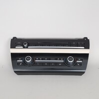2011-2016 BMW 528i 535i 550i M5 Audio Climate Control Panel 61319328425 OEM