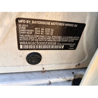 2013 BMW 528i F10 Parts - N20 Engine, Auto Trans - Stock #26146