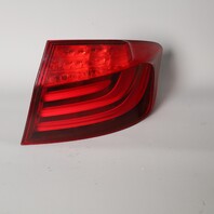 2011-2013 BMW 528i 535i 550i M5 F10 Right Passenger Tail Light 63217203232 OEM