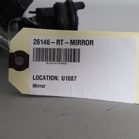 2012-2013 BMW BMW 528i 535i 550i Right Passenger Side View Door Mirror OEM