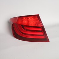 2011-2013 BMW 528i 535i 550i M5 F10 Left Driver Tail Light 63217203231 OEM