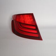 2011-2013 BMW 528i 535i 550i M5 F10 Left Driver Tail Light 63217203231 OEM